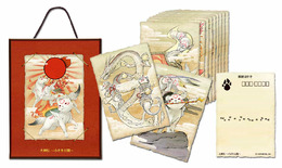 『大神伝 ～小さき太陽～』神頼みプロジェクト、最後は「筆神 和紙絵葉書12枚セット」に決定