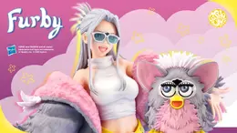 20年以上の時を超え「ファービー」がまさかのギャル化！フィギュア「Hasbro美少女 ファービー」が予約開始