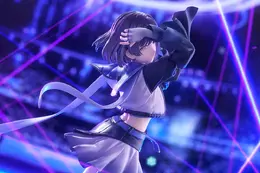 『学マス』より「秦谷美鈴」が楽曲「ツキノカメ」イメージで立体化！神秘的かつ実力者のオーラを纏う存在感溢れるフィギュア