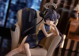 ミステリアスな瞳に吸い込まれる…！『ブルアカ』チャイナドレスの「キサキ」が、メモリアルロビーの印象的なワンシーンで立体化