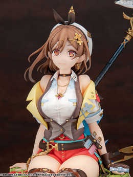 あみあみ『ライザのアトリエ3』新作フィギュアの全身を見られる動画公開―ゲーム開発チーム&トリダモノ先生監修で立体化