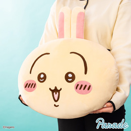 「ちいかわ」うさぎ、モモンガのお顔がモチモチ!抱えるほどの超BIGぬいぐるみが7月中旬より全国のアミューズメント施設にて展開