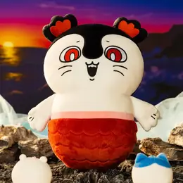 ちいかわマーケット限定！「映画ちいかわ 人魚の島のひみつ」より「セイレーン」ぬいぐるみLサイズが7月24日より予約開始