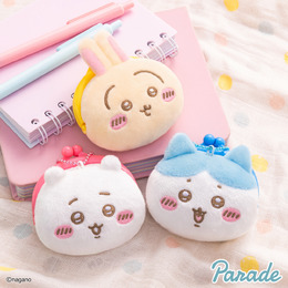 「ちいかわ」のミニプラがまぐちが、プライズで7月中旬より展開！パカッと開いて使いやすい、パステルカラーがキュートな全8種