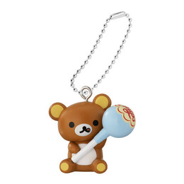 「リラックマ」×「チュッパチャプス」がコラボ！お馴染みの飴を持ったキャラクターたちのガシャポン「マスコットスイング」全4種