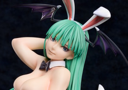 “サキュバス×バニーガール”の悪魔的組み合わせ！『ヴァンパイア』シリーズより「モリガン」1/4スケールフィギュアが予約開始