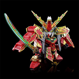 「SDガンダム」78代目武者頑駄無、隠密エアリアルが「復活輝羅鋼＆スペシャルコーティング」のDX仕様で新登場！