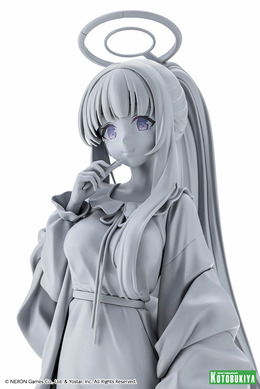 微笑むパジャマノア＆水着ユカリ、造形の完成度がすごい！『ブルアカ』スケールフィギュアの原型をコトブキヤが初公開