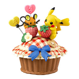 『ポケモン』たちを可愛い手芸モチーフと共に立体化!仲良しなピカチュウ&デデンネやチルット&ウールーなど全6種