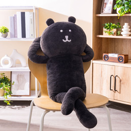 「ナガノキャラクターズ」が真っ黒になった!ふわもちな「ブラックだらけ ぬいぐるみくじ」にBIGロングくま、シートクッションなどをラインナップ