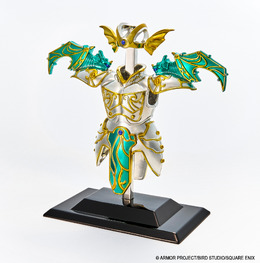 『ドラクエ』伝説の武具やモンスターがずっしり重いメタルフィギュアに!「天空の鎧&天空の兜」など全7種類が新登場