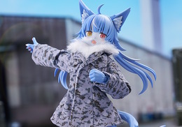 自衛隊公式キャラ「おまねこ」がプラモデルになった！“刺さる要素”をふんだんに盛り込んだ激かわ猫、ただし“オス”である