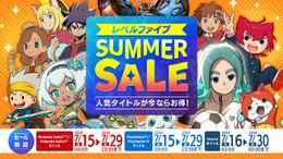 『イナイレ 英雄たちのヴィクトリーロード』が30%オフに！『妖怪ウォッチ』など人気シリーズもお安い「レベルファイブ サマーセール」開催