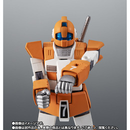 「ガンダム MSV」より教習用MS「ジム・トレーナー」がROBOT魂 ver. A.N.I.M.E.に登場!教官側コクピット前面はクリアパーツで再現