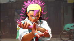 『ストリートファイター6』新キャラ「ヤスミン」を先行試遊！カランビットナイフで相手を翻弄する、フィリピン出身の女子高生ファイター