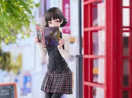 『ペルソナ５ ザ・ロイヤル』ポンコツ尾行シーンの「新島真」フィギュアが予約開始！手にした月刊誌で隠している表情が可愛い