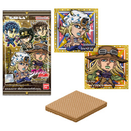「ジョジョ」にふぉるめーしょん第9弾が8月24日発売！最新作「スティール・ボール・ラン」はじめ、神々しい5thレアや箔押しJJRなど全32種
