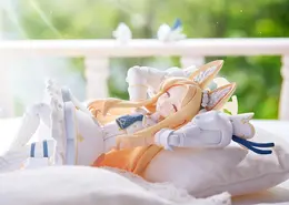 『ブルアカ』より「百合園セイア」アクションフィギュアが予約開始!豊かな表情や武器・鋭き光彩などオプション充実、グッスマ特典には段ボール(紙製)も