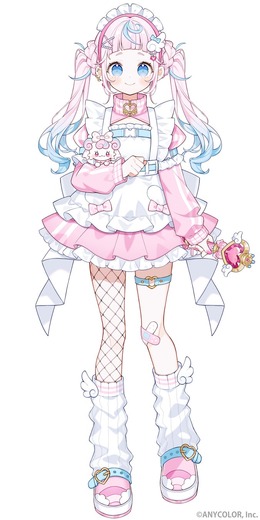 にじさんじ新人は“元”魔法少女！ 新たに2名がデビュー「とある理由」で人間界に、それぞれオトモ付き