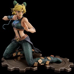 プッチ神父との「決着ゥゥーーーーッ！」まで完全再現！「ジョジョ6部 空条徐倫」1/8フィギュアが予約開始