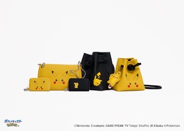 『ポケモン』がNYのバッグブランド「VASIC」とコラボ!ピカチュウやイーブイが大人向けの洗練されたデザインに