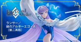美しいハイレグ衣装姿…！『FGO』より「ランサー／謎のアルターエゴ・Λ（第二再臨）」がオリジナルポーズで立体化