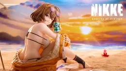 グラマラスなボディに、“とっておき”の水着！『勝利の女神：NIKKE』より「アニス：スパークリングサマー」大ボリュームフィギュアが予約開始