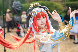 ニィロウ『原神』/くろ(X:@kgyun_cos)