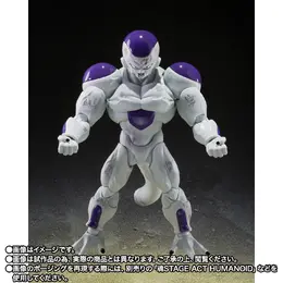 「ドラゴンボールZ」フルパワー状態になった「フリーザ」がS.H.Figuartsで商品化!激しい戦いを物語る劇中シーンの傷まで再現