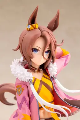 『ウマ娘』より「ナリタタイシン」がフィギュア化！タイシンらしいツンとした顔、ちょっぴり不機嫌そうな「表情替えパーツ」も可愛い