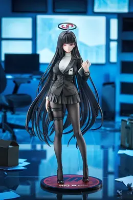大人の魅力あふれるスーツ姿…!『ブルアカ』セミナーの会長「リオ」1/7スケールフィギュアが予約開始
