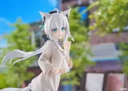 ホロライブ・白上フブキの私服コーデが可愛すぎる!軽やかに振り返るような仕草と、優しい微笑みのフィギュアが予約開始