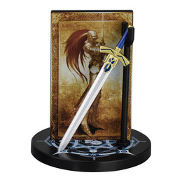 『FGO』エクスカリバーやマシュの盾を立体化！サーヴァントの「宝具」を再現したデスクトップフィギュアが、ガシャポンで8月第4週より展開