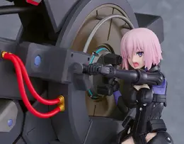 『FGO』変形する巨大な砲身“ブラックバレル”も！シールダー「マシュ・キリエライト」霊基外骨骼姿のプラモが予約受付中