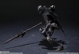 『エルデンリング』可動フィギュア「S.H.Figuarts 指痕爛れのヴァイク」再販！“ヴァイクの戦槍”や狂い火エフェクトなど付属