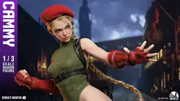 ハイレグ衣装が映える！『スト6』お値段約19万の「キャミィ」1/3スケールシリコン可動フィギュアが圧巻のクオリティ