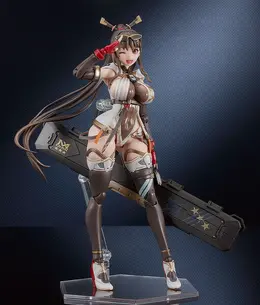 なんという太もも…これをプラモデルで?!トリダモノ氏のオリキャラ「MXちゃん」が組み立てキット化―持ってるケースはレールガンに変形