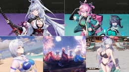 『NTE』「残虹」「リンコ」実装！ 眩し過ぎる水着コス、広大過ぎる新エリアに“サバイバー系”な新イベントも─「ニャクラッチ」は新仕様で常駐化【配信まとめ】