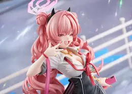 ギャルらしい着こなしにドキドキ！『ブルアカ』キラキラ部「キララ」がこだわりの制服姿で1/7スケールフィギュア化