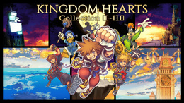 『キングダム ハーツ コレクション [I～III]』10月8日発売！3つのパッケージをひとまとめにした特大ボリューム