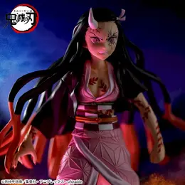 「鬼滅の刃」“鬼化進行時”の「竈門禰豆子」プライズフィギュアが再登場！鬼気迫る表情、全身の紋様までハイクオリティに立体化