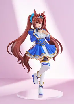 『ウマ娘』勝負服姿の「ダイワスカーレット」がポッパレLサイズで立体化!表情&胸元に手を置いたポーズが可愛らしい