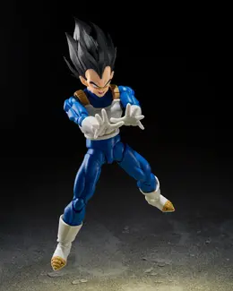 「ドラゴンボールZ」オープニング、“Z戦士”集結時の立ち姿を再現可能!「S.H.Figuarts ベジータ〈Z戦士〉」が新規造形で商品化