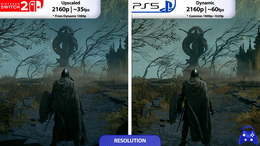 スイッチ2版『エルデンリング』は30fps前後でおおむね安定動作―PS5版との比較映像、動画主は携帯モードを推奨