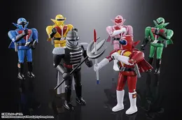 「秘密戦隊ゴレンジャー」超合金が2027年2月発売！5人＋テムジン将軍の全6体セット
