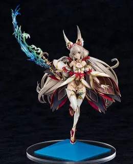 『ゼノブレイド2』より「ニア」1/7スケールフィギュアが再販!ブレイドとして覚醒した姿で立体化、クリア素材やパール塗装などを多用した質感表現に注目