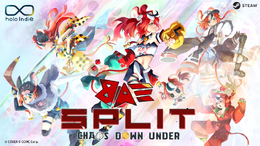 ホロライブ「ハコス・ベールズ」が主人公!ターン制RPG『BaeSplit: Chaos Down Under』がholo Indieよりリリース