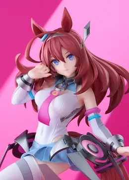 『ウマ娘』より「ミホノブルボン」フィギュアが予約開始！SFチックな勝負服を纏い、クールな片足立ちポーズで立体化