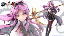 タイツ＆ブーツで魅せる脚！『軌跡』シリーズより、美少女生徒会長「レン・ブライト」が『黎の軌跡II』衣装で立体化