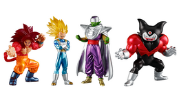 超サイヤ人4 孫悟空、ジャイアントゴマーがメタリックカラー彩色に!HG「ドラゴンボール」全4種が、ガシャポンオフィシャル限定で登場